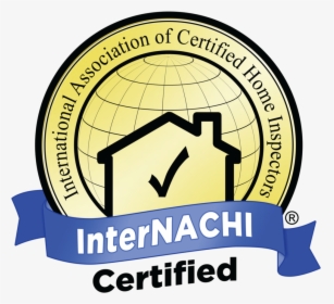 Internachi-certified - Internachi Certified Logo, HD Png Download, Transparent PNG