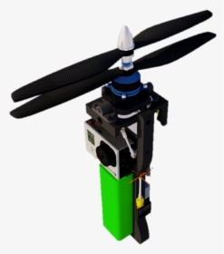 Counter Rotating Propeller Drone, HD Png Download, Transparent PNG