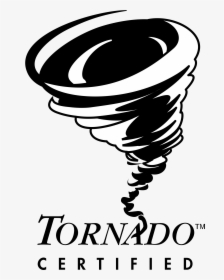 Tornado Certified Logo Png Transparent - Free Vector Art Tornado, Png Download, Transparent PNG