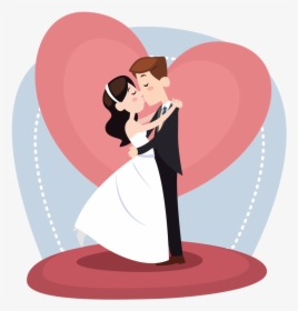 Molduras Para Convites De Casamento Com Arabescos Search - Bride And Groom Png, Transparent Png, Transparent PNG
