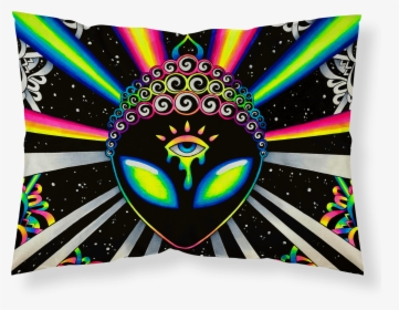 Psy Vibez Pillowcase Pillowcase Electro Threads   Class - Electro Threads, HD Png Download, Transparent PNG