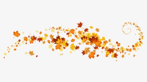 About Us - Fall Leaves Banner Clip Art, HD Png Download, Transparent PNG