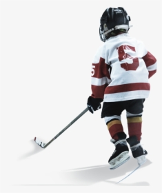 Kid Hockey - Kids Hockey Png, Transparent Png, Transparent PNG