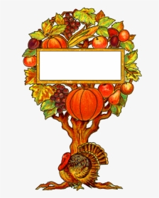 Clip Freeuse Download Happy Girl At Peeling Apples - Vintage Thanksgiving 2018 Wishes, HD Png Download, Transparent PNG