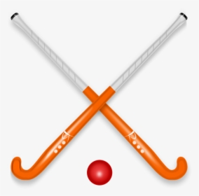 Hockey Stick & Ball Png Images - Field Hockey Stick Cartoon, Transparent Png, Transparent PNG