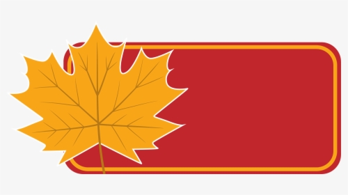 Autumn Banner Png, Transparent Png, Transparent PNG