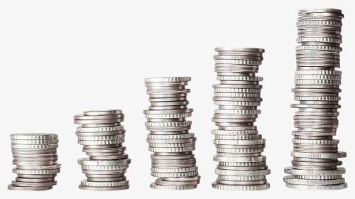 Money Silver Columns - Power To Coin Money, HD Png Download, Transparent PNG