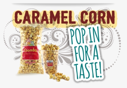 Caramelcorn-banner - Seed, HD Png Download, Transparent PNG