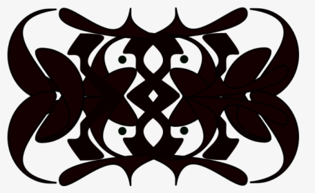 Vector Image Of Symmetrical Tribal Ornament - Art, HD Png Download, Transparent PNG