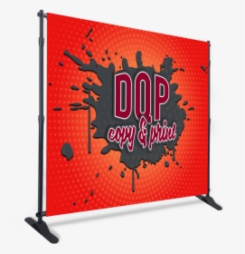 8 Foot Step And Repeat Banner, HD Png Download, Transparent PNG