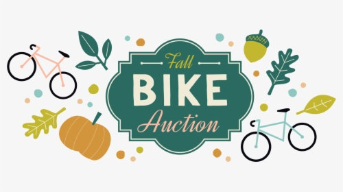 Fall Bike Auction - Pumpkin, HD Png Download, Transparent PNG