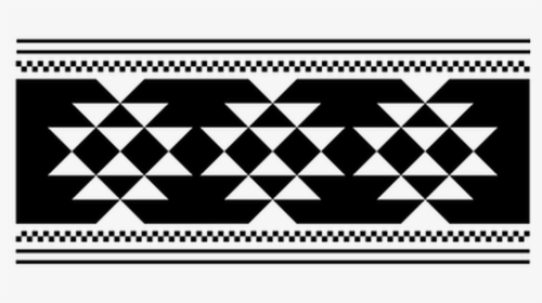 #tribal #native #aboriginal #divider #header #textline - Transparent Native Border, HD Png Download, Transparent PNG