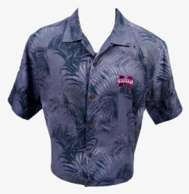 Tommy Bahama Palm Fronds Banner M Short Sleeve Hawaiian - Hawaiian Shirt Transparent, HD Png Download, Transparent PNG