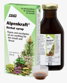 Salus Haus Floradix Alpenkraft®, Herbal Syrup - Alpenkraft 250 Salus, HD Png Download, Transparent PNG
