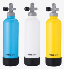 Scuba Tank Vacuum Insulated Water Bottle - Scuba Tank Water Bottle, HD Png Download, Transparent PNG