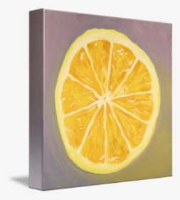 Lemon Slice Png - Meyer Lemon, Transparent Png, Transparent PNG