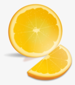 Orange Slice - Orange Clipart No Background, HD Png Download, Transparent PNG