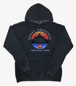 Hoodie Rocky Mountain National Park Shirt, HD Png Download, Transparent PNG