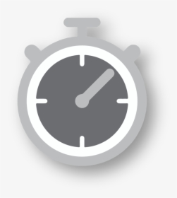 Christmas Infographic Time - Orange Clock Icon Png, Transparent Png, Transparent PNG