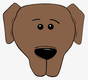 Cartoon Dog Head Svg Clip Arts - Cartoon Dog Head Png, Transparent Png, Transparent PNG