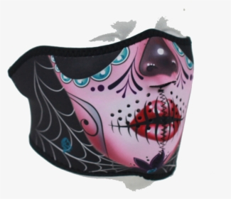 Transparent Half Skull Png - Mask, Png Download, Transparent PNG
