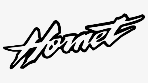 Hornet Logo Png Transparent - Honda Hornet Logo Vector, Png Download, Transparent PNG