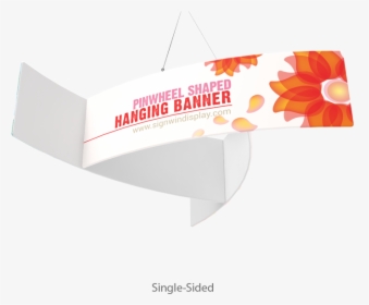 Pinwheel Shaped Hanging Banner Custom Printing For - Label, HD Png Download, Transparent PNG