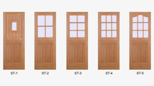 Drawing Door Wooden - 5 Doors Png, Transparent Png, Transparent PNG