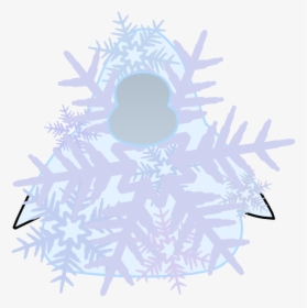 Snowflake - Illustration, HD Png Download, Transparent PNG