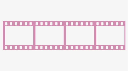 Filmstrip Png - Film Strip Pink Png, Transparent Png, Transparent PNG