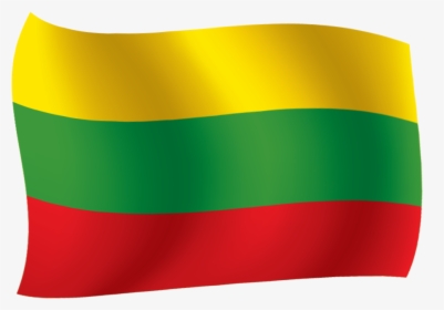 Animated Lithuania Flag Png, Transparent Png, Transparent PNG
