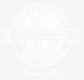 Boyd S Plants Logo - Emblem, HD Png Download, Transparent PNG