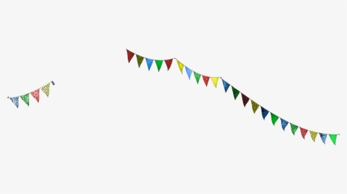 Transparent Bunting Flags Clipart - Festival Buntings Png, Png Download, Transparent PNG