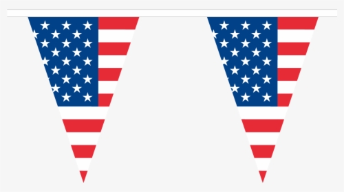 Triangular Usa Flag, HD Png Download, Transparent PNG