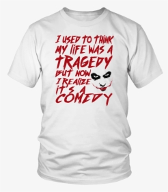 I Used To Think My Life Was A Tragedy But Now I Realize - Vampire, HD Png Download, Transparent PNG