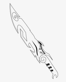 Sword - Cool Easy Sword Drawings, HD Png Download, Transparent PNG