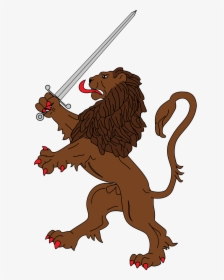 Red Lion Coat Of Arms, HD Png Download, Transparent PNG