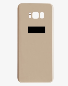 Galaxy S8 Plus Back Glass (gold)   Title Galaxy S8 - Mobile Phone Case, HD Png Download, Transparent PNG
