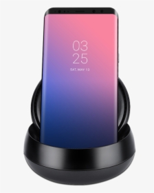 Samsung Dex Station For Galaxy S8/s8 Plus - Smartphone, HD Png Download, Transparent PNG