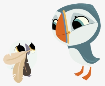 Puffin Rock Oona, HD Png Download, Transparent PNG