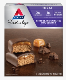 Atkins Endulge Chocolate Caramel Mousse Bar, HD Png Download, Transparent PNG
