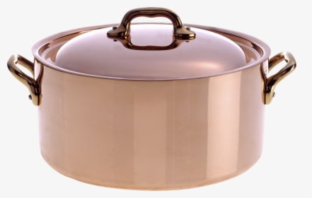 Cooking Pot Png Image - Copper Cooking Pot Png, Transparent Png, Transparent PNG