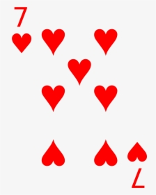 2000 X 2801 - Cards 7 Heart, HD Png Download, Transparent PNG