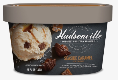 Seaside Caramel Carton - Hudsonville Ice Cream 48 Oz, HD Png Download, Transparent PNG
