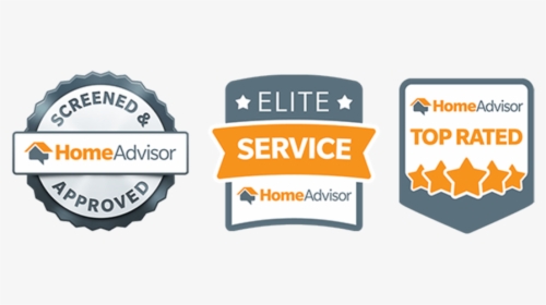 Home Advisor Badges Row - Home Advisor Elite Service Badge, HD Png Download, Transparent PNG