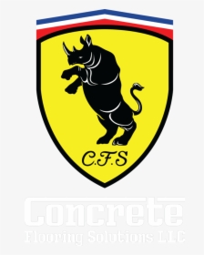 Concrete Flooring Solutions Llc - Ferrari Logo No Background, HD Png Download, Transparent PNG