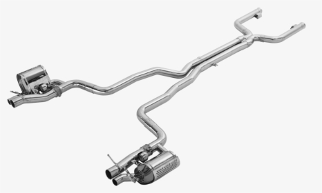 C63 Amg W205 Exhaust, HD Png Download, Transparent PNG