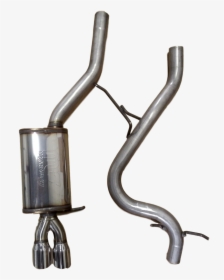 Vw Jetta - Exhaust System, HD Png Download, Transparent PNG