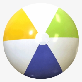 Beach Ball Game Inflatable - Classic Beach Ball Png, Transparent Png, Transparent PNG