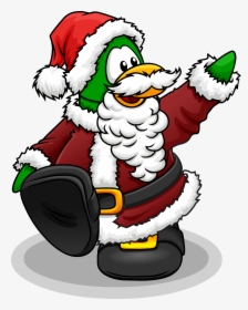 Club Penguin Wiki - Club Penguin Christmas Costumes, HD Png Download, Transparent PNG